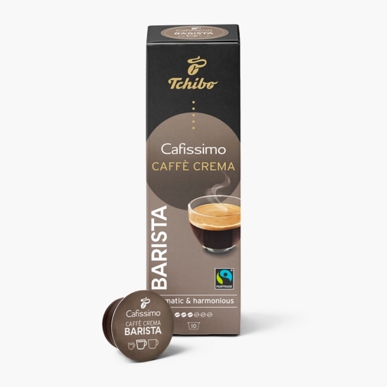 Cafissimo Crema Barista, 10 băuturi, 80g, cafea capsule 