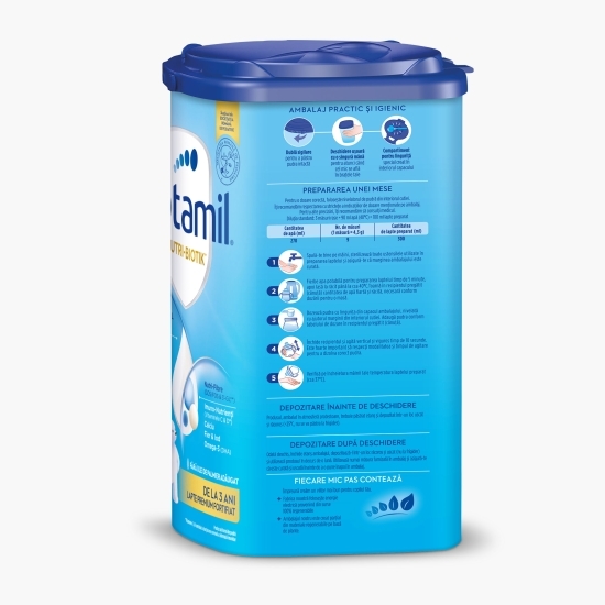 Lapte praf NUTRI-BIOTIK 3+, de la 3 ani, Nutricia, 800g