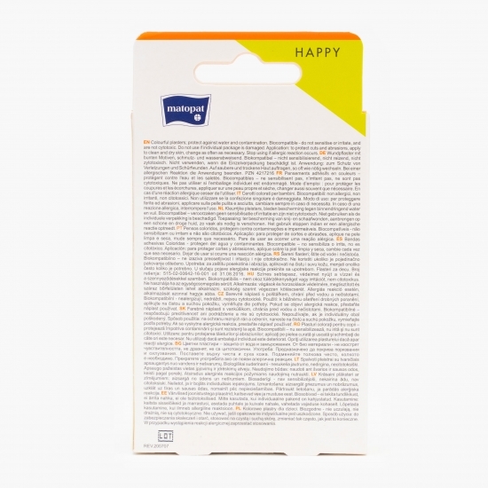 Set de plasturi pentru copii, 2 mărimi, 12 buc
