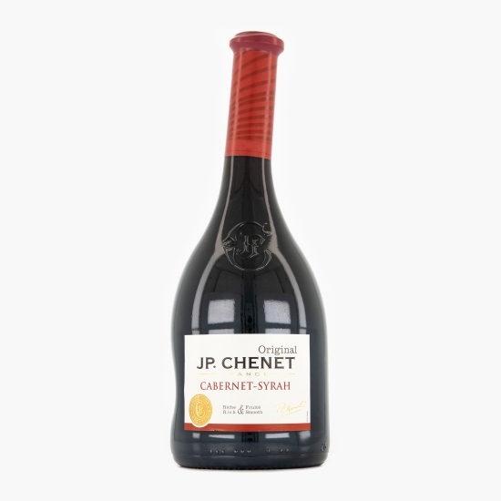 Vin roșu sec Cabernet-Syrah, 13%, 0.75l