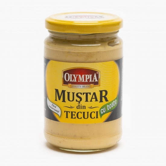 Muștar cu boabe 300g