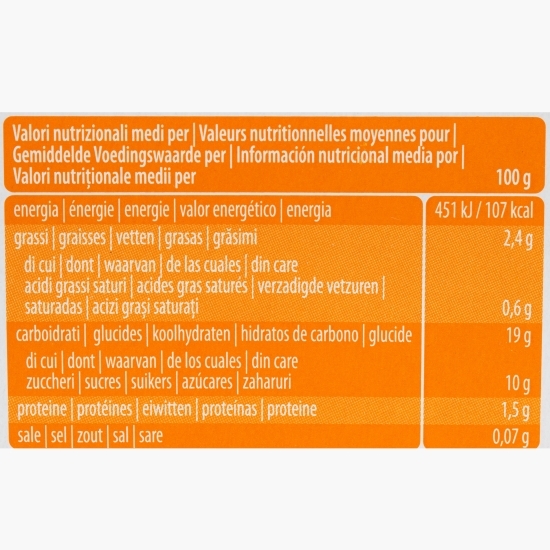Desert ecologic din ovăz cu ciocolată 2x130g