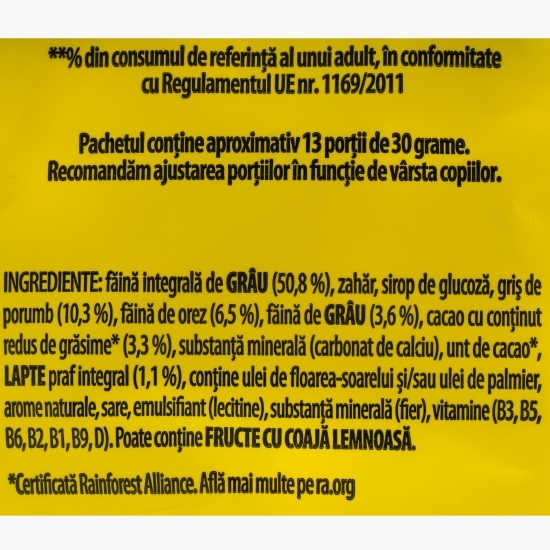 Mix cereale pentru mic dejun 400g