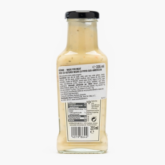 Sos picant de usturoi negru 0.25l