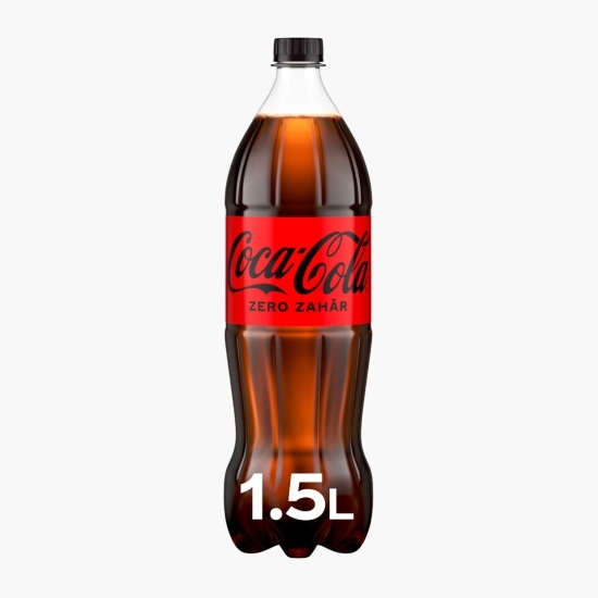 Băutură carbogazoasă cola zero zahăr 1.5l