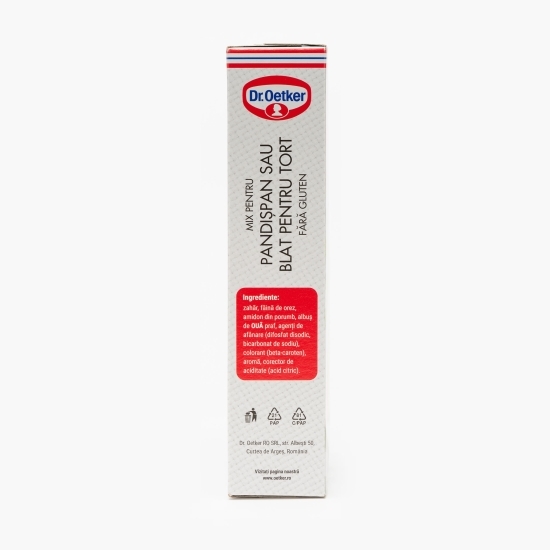 Mix pentru pandișpan sau blat pentru tort fără gluten 320g