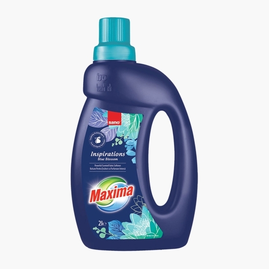 Balsam de rufe Blue Blossom, 20 spălări, 2l