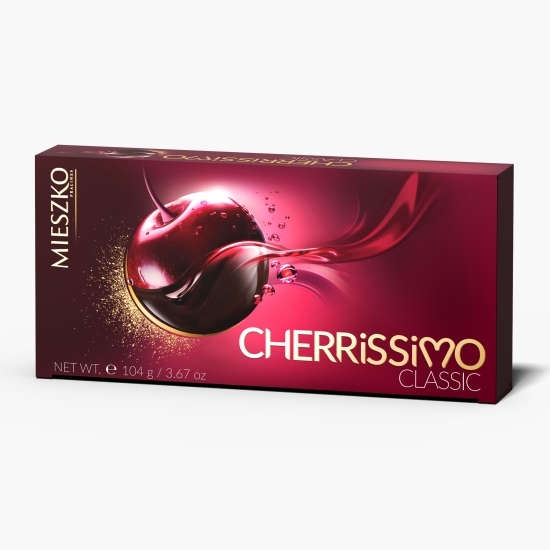 Praline ciocolată Cherrisimo Classic 104g