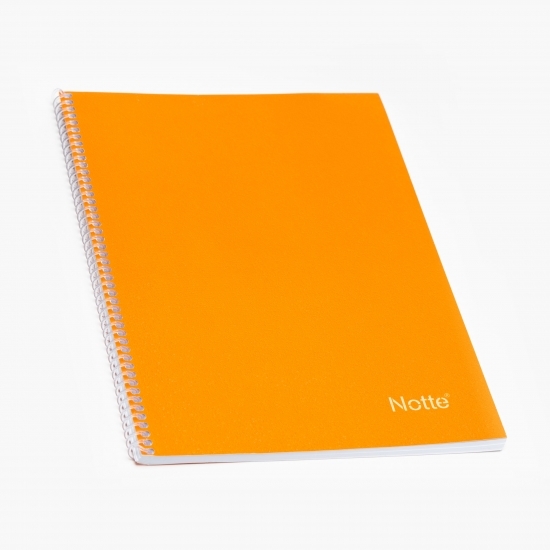 Caiet matematică School, A4, cu spiră, 60 file, 60 g/mp,