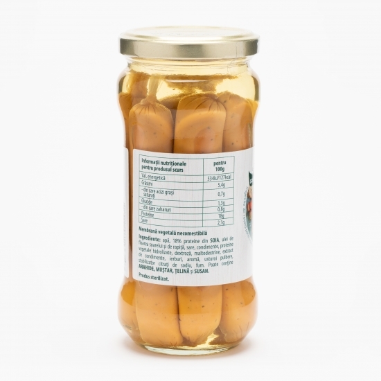 Batoane din soia afumate în saramură 350g