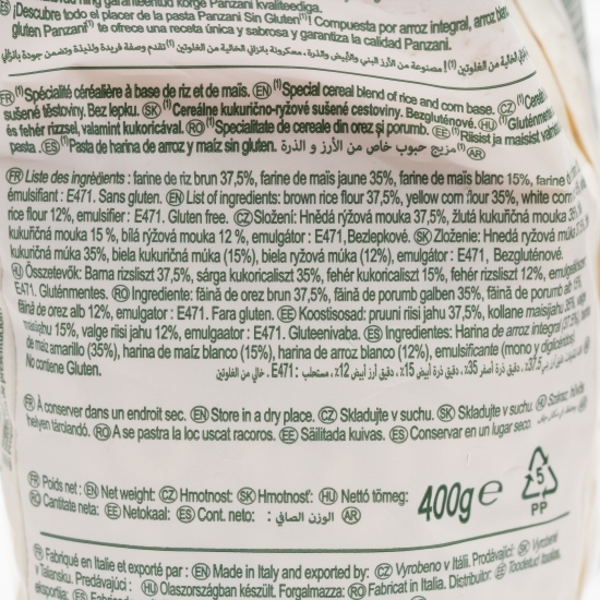 Paste Coquillettes fără gluten 400g