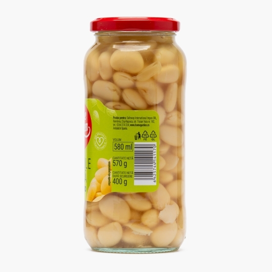 Fasole albă jumbo 570g