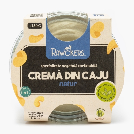 Cremă tartinabilă din caju Natur eco 150g