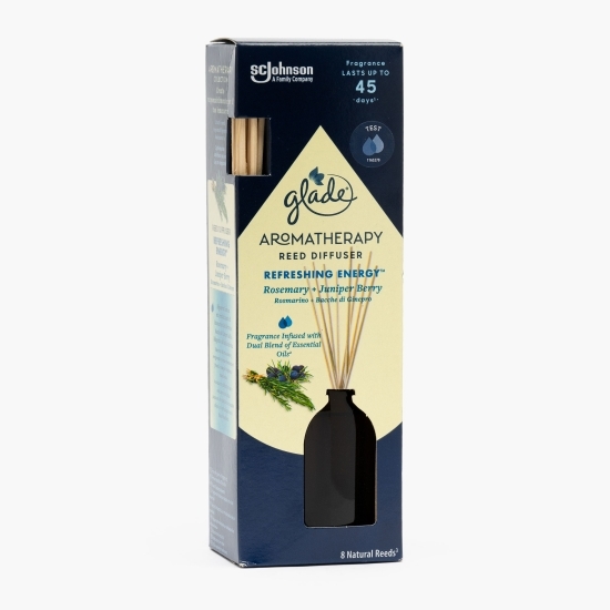 Difuzor de parfum rozmarin și ienupăr Aromatherapy Refreshing Energy 80ml