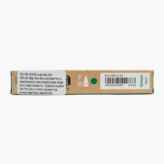 Set 3 rezerve pentru Roller Frixion 0.5mm, verde