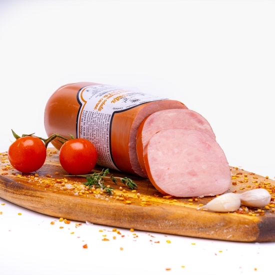 Mini șuncă presată  de porc 500g