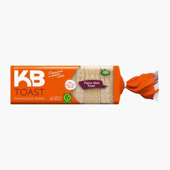 Pâine toast alb 600g