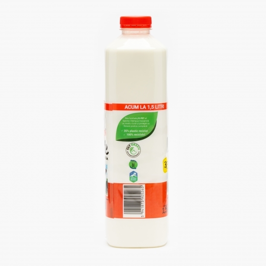 Lapte de consum 3.7% grăsime 1.5l