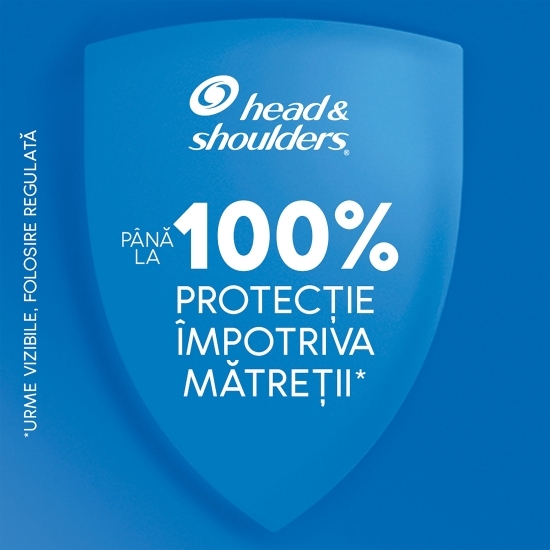 Șampon anti-mătreață Menthol Fresh pentru păr normal 400ml