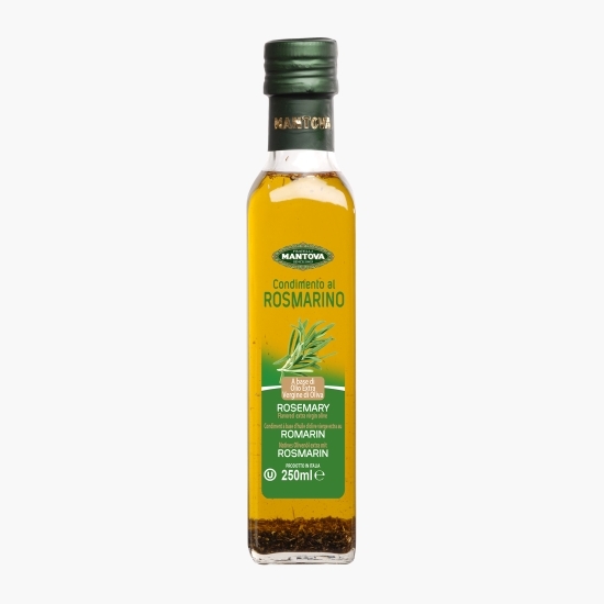 Ulei de măsline extravirgin cu rozmarin 0.25l