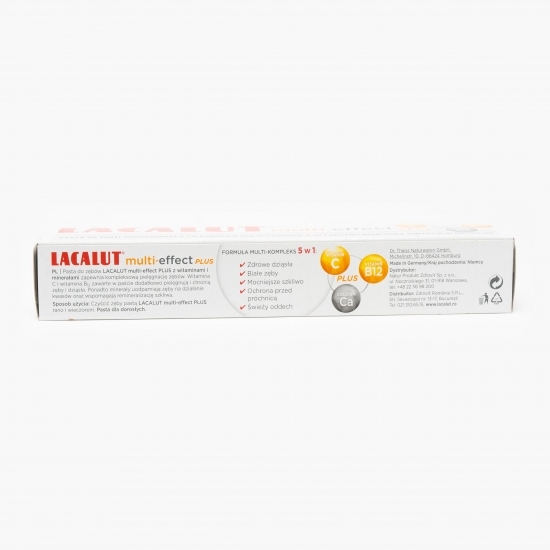 Pastă de dinți Multi-Effect Plus 75ml
