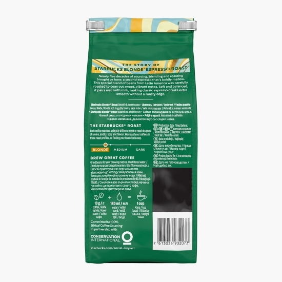 Blonde Espresso Roast 200g, cafea boabe 