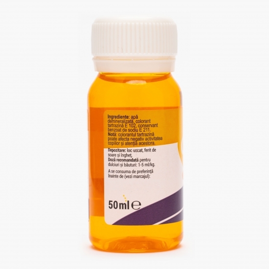 Colorant galben 50ml
