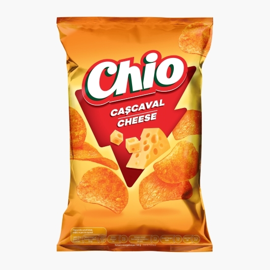 Chipsuri din cartofi cu gust de cașcaval 125g