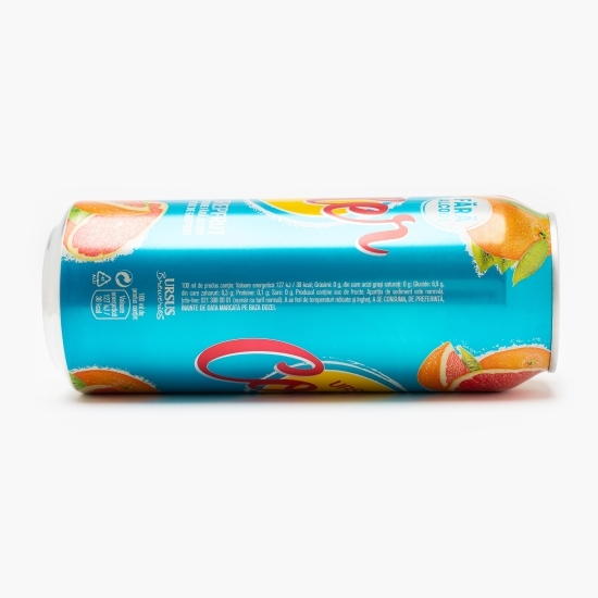 Bere blondă fără alcool cu aromă de grepfrut doză 0.5l