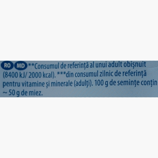 Semințe albe extra sărate 100g