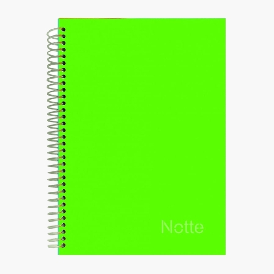 Caiet matematică, A4, 72 file, 60 g/mp, spirală