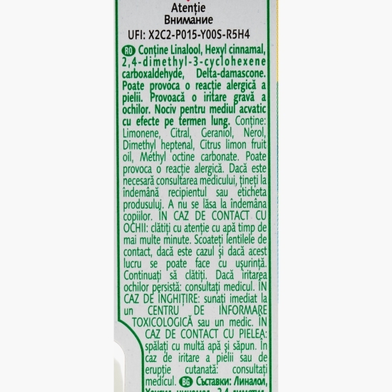 Rezervă odorizant electric de cameră Antitabac 19ml