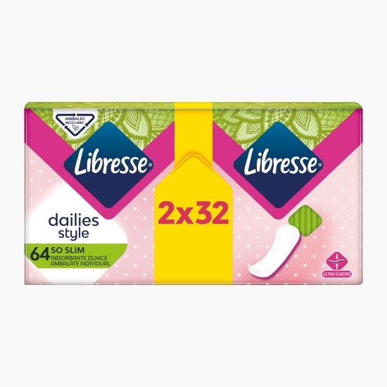 Absorbante zilnice So Slim Duo 64 buc