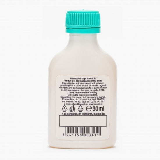 Esență de copt cu vanilie 30ml