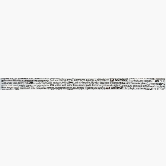 Baton proteic XL cu aromă de ciocolată 74g 