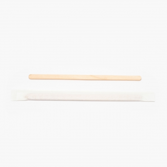 Palete cafea din lemn, ambalaj individual 14cm 100 buc