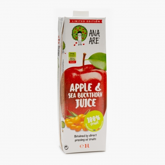 Suc de mere și cătină 1l