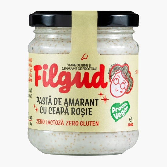 Pastă de amarant cu ceapă roşie 200g