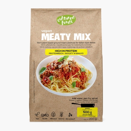 Înlocuitor carne tocată pentru Bolognese 200g