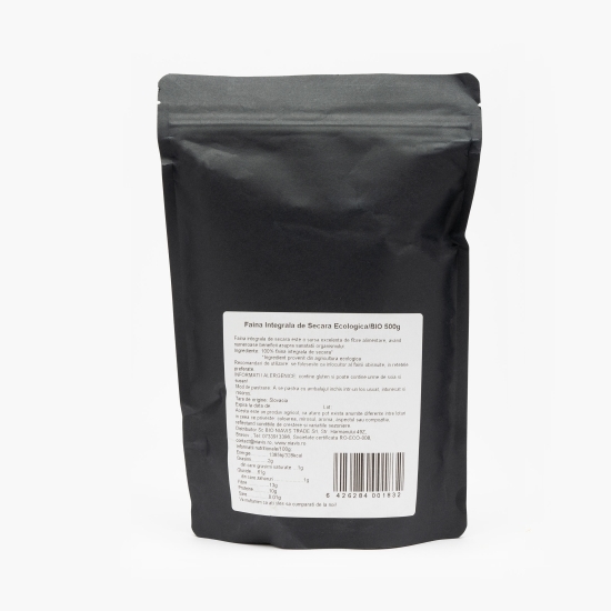 Făină integrală de secară ecologică 500g