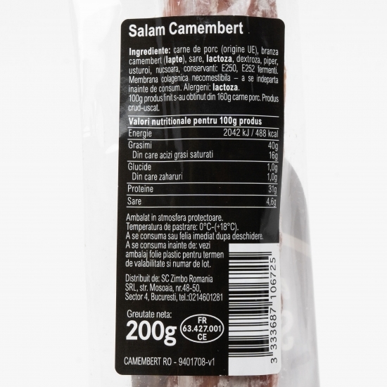 Salam Camembert 200g