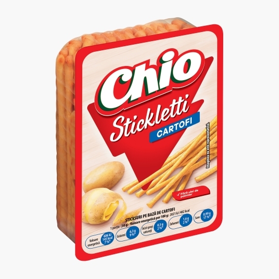 Sticksuri cu gust de cartofi Stickletti 80g