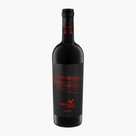Vin roșu sec Red, 13.5%, 0.75l