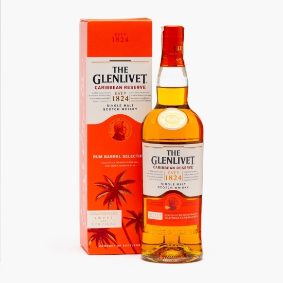 Whisky Single Malt Caribbean Reserve 40% 0.7l + cutie
