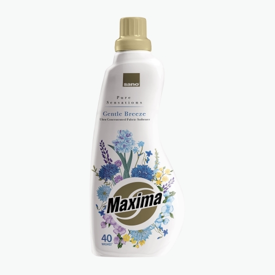 Balsam de rufe ultra concentrat Gentle Breeze, 40 spălări, 1l