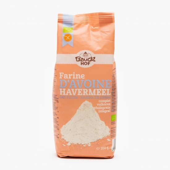 Făină integrală de ovăz eco fără gluten 350g