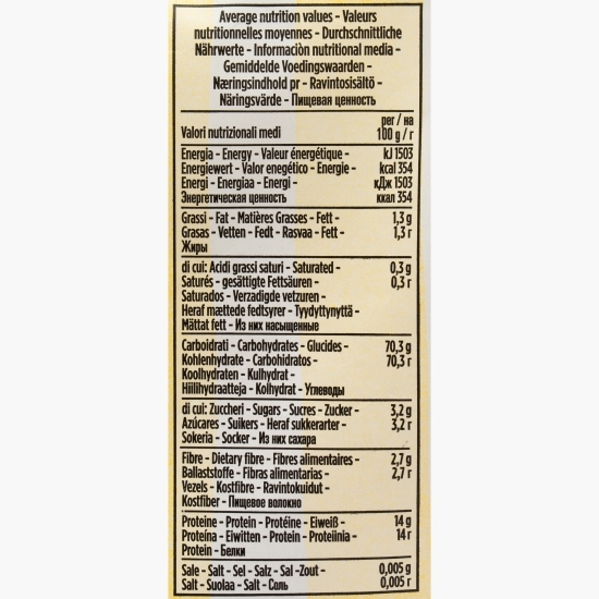 Paste Il pacchero 500g