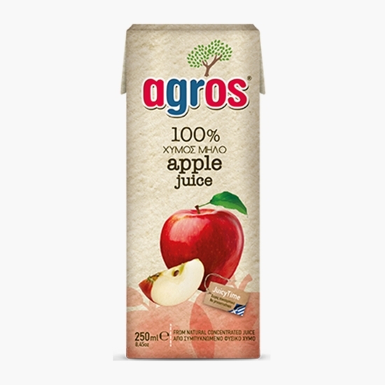 Suc mere 100%, fără zahăr adăugat 250ml