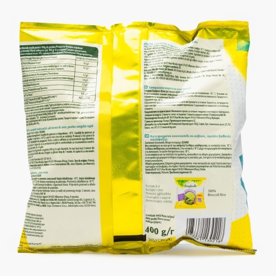 Conopidă 100% mărunțită sub formă de orez 400g