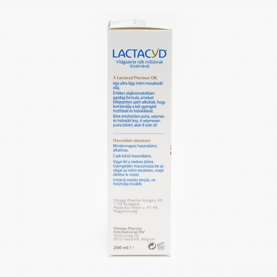 Ulei de curățare ultra delicat pentru igienă intimă 200ml 